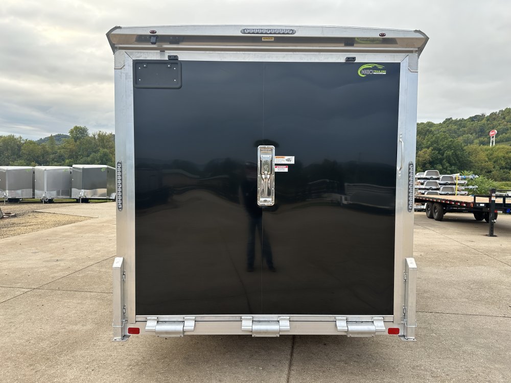 2026 NEO Trailers 7.5X14 Aluminum NAMR Cargo / Enclosed Trailer