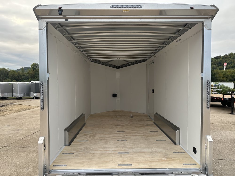 2026 NEO Trailers 7.5X14 Aluminum NAMR Cargo / Enclosed Trailer