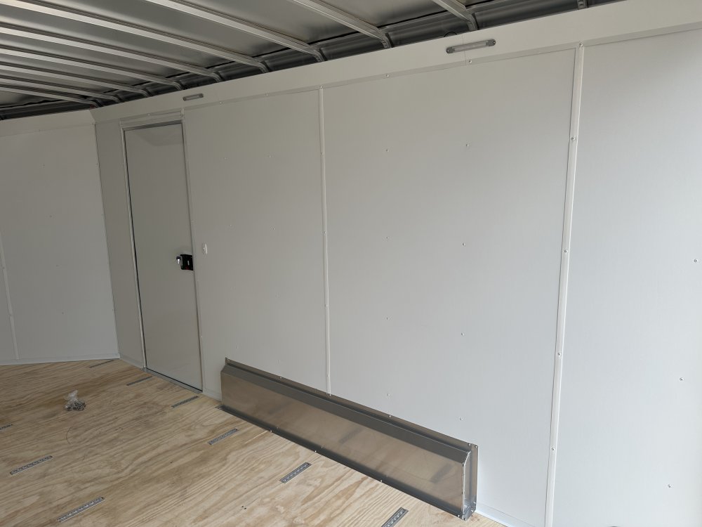 2026 NEO Trailers 7.5X14 Aluminum NAMR Cargo / Enclosed Trailer