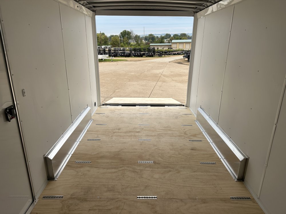 2026 NEO Trailers 7.5X14 Aluminum NAMR Cargo / Enclosed Trailer