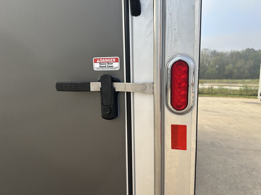 2026 Legend Trailers 8X14 Aluminum DVN Cargo / Enclosed Trailer