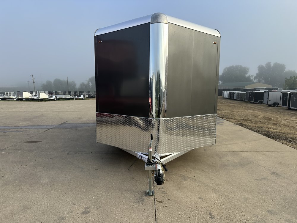 2026 Legend Trailers 8X14 Aluminum DVN Cargo / Enclosed Trailer