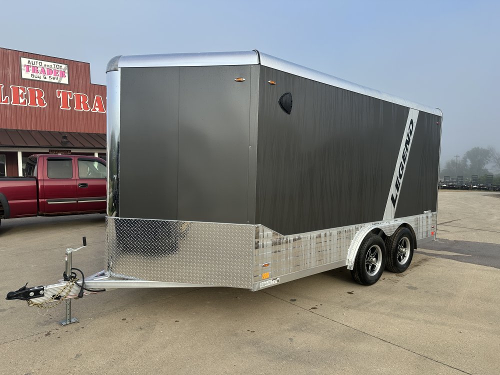 2026 Legend Trailers 8X14 Aluminum DVN Cargo / Enclosed Trailer