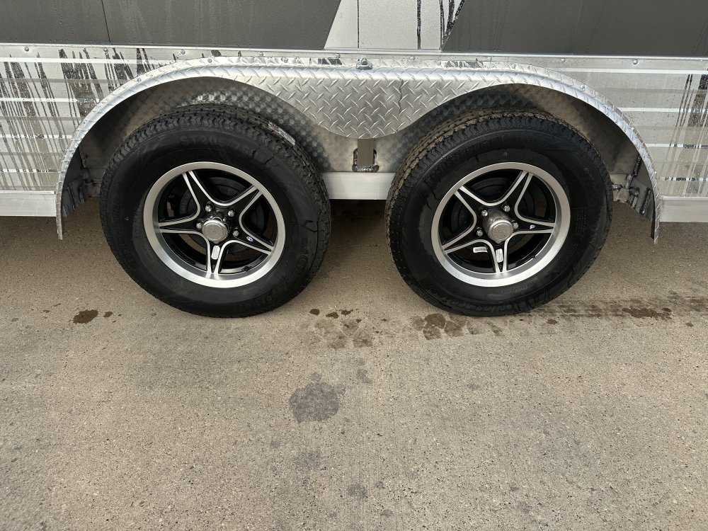 2026 Legend Trailers 8X14 Aluminum DVN Cargo / Enclosed Trailer