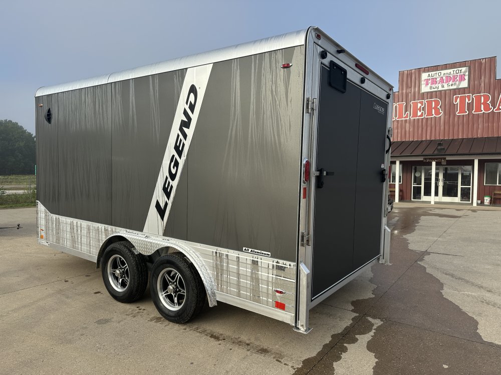 2026 Legend Trailers 8X14 Aluminum DVN Cargo / Enclosed Trailer