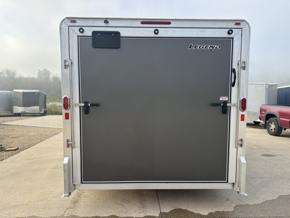 2026 Legend Trailers 8X14 Aluminum DVN Cargo / Enclosed Trailer