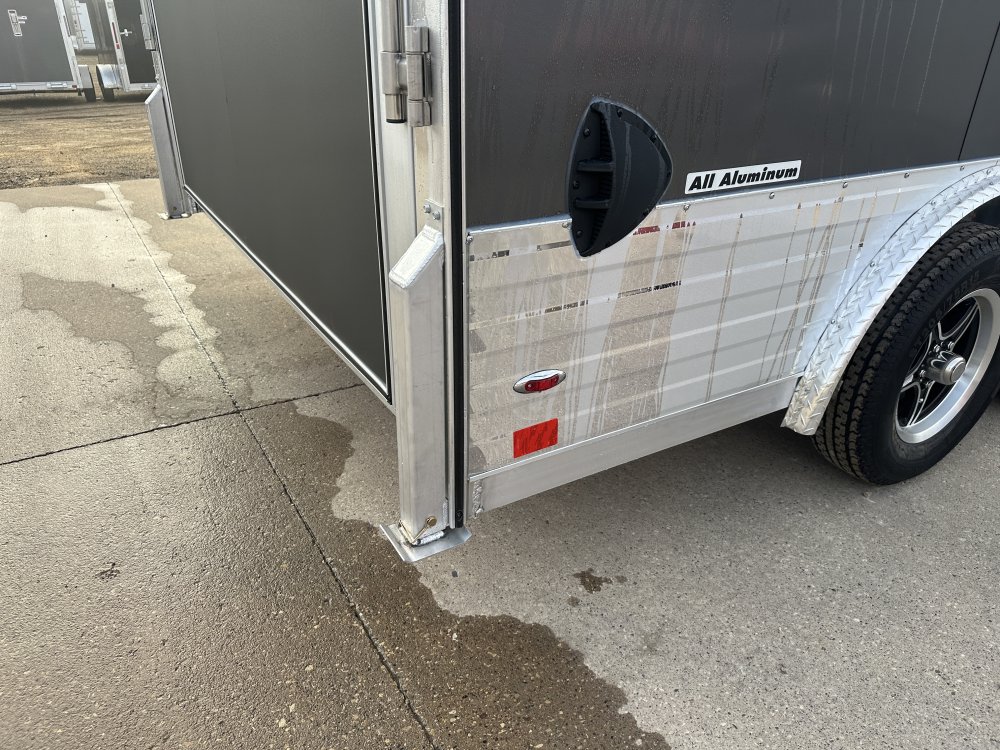 2026 Legend Trailers 8X14 Aluminum DVN Cargo / Enclosed Trailer