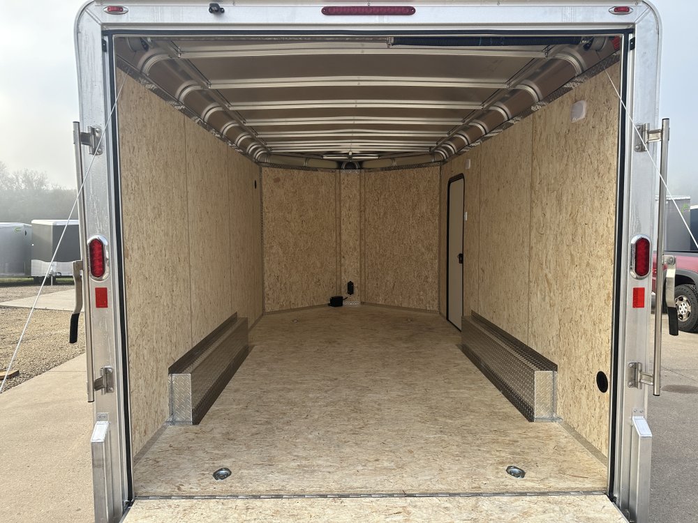 2026 Legend Trailers 8X14 Aluminum DVN Cargo / Enclosed Trailer