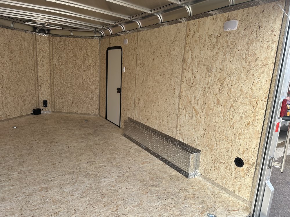 2026 Legend Trailers 8X14 Aluminum DVN Cargo / Enclosed Trailer