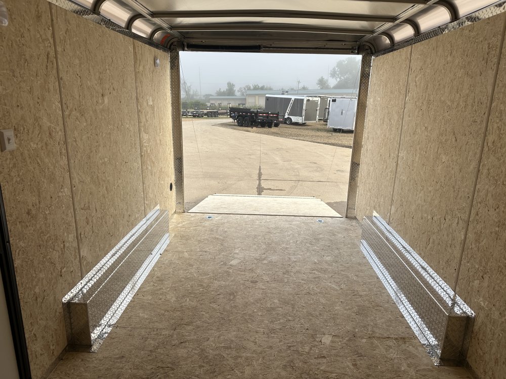 2026 Legend Trailers 8X14 Aluminum DVN Cargo / Enclosed Trailer