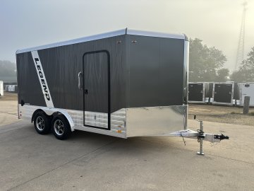 2026 Legend Trailers 8X14 Aluminum DVN Cargo / Enclosed Trailer