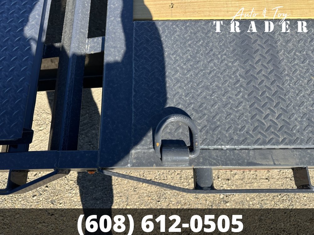 2026 Lamar Trailers 102X24 Deckover Trailer