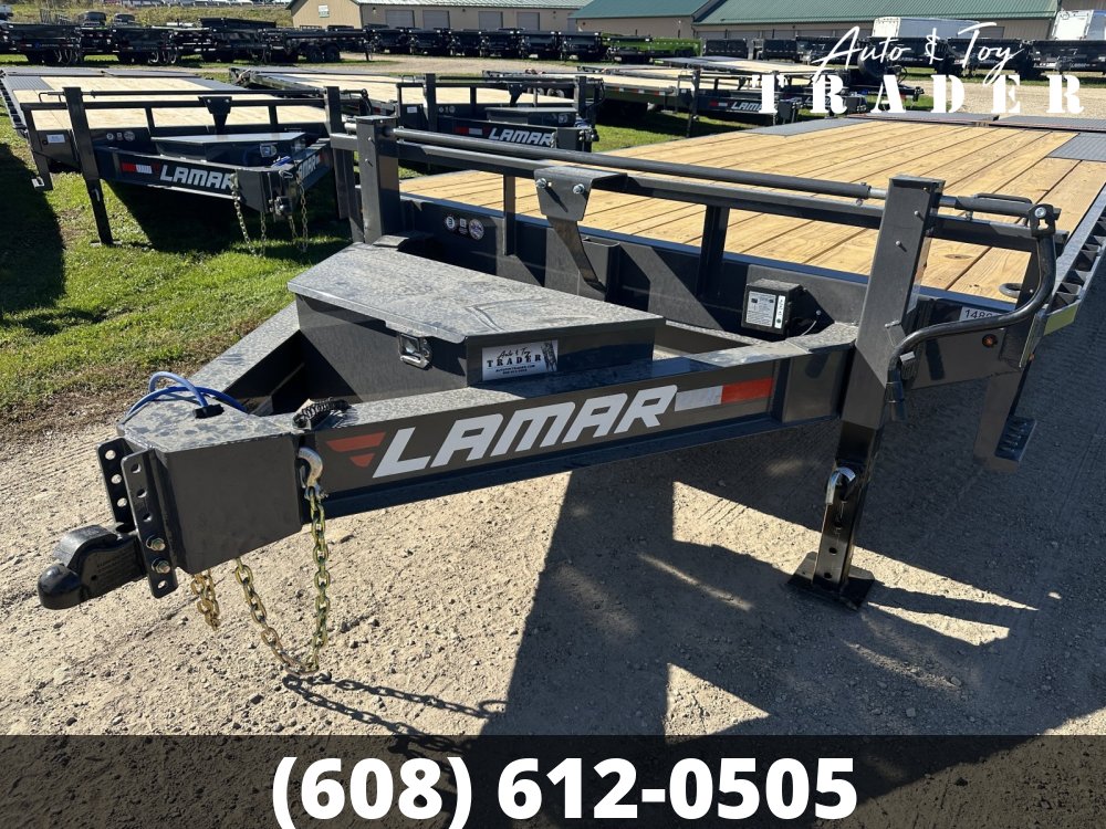 2026 Lamar Trailers 102X24 Deckover Trailer