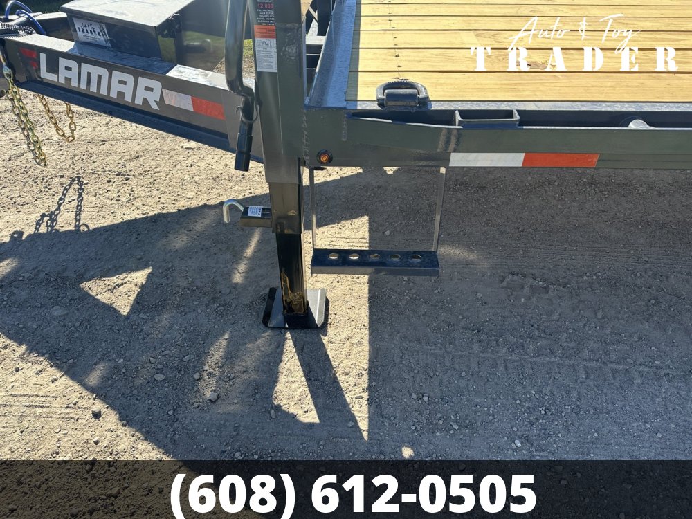 2026 Lamar Trailers 102X24 Deckover Trailer