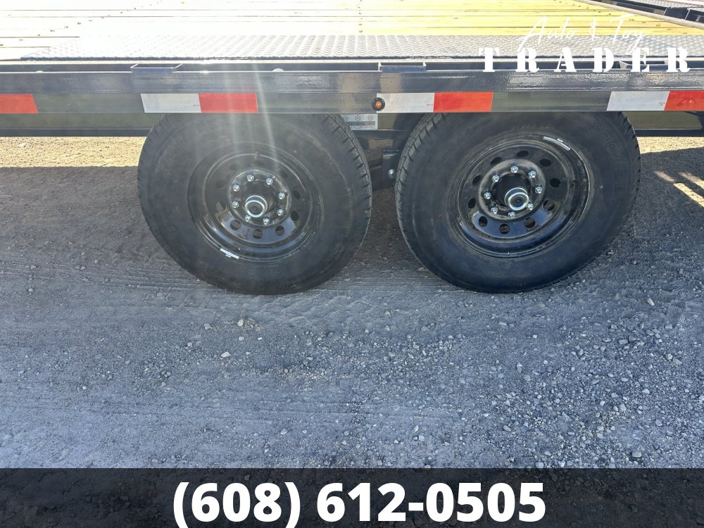 2026 Lamar Trailers 102X24 Deckover Trailer