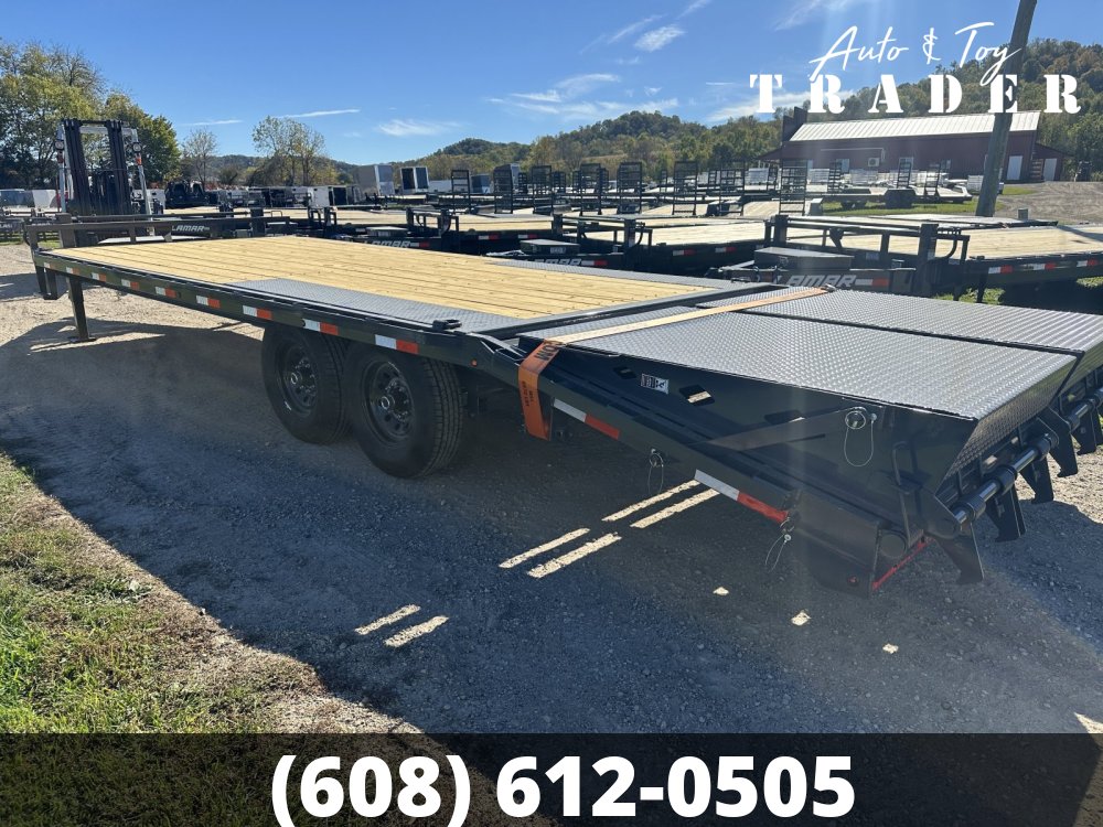 2026 Lamar Trailers 102X24 Deckover Trailer