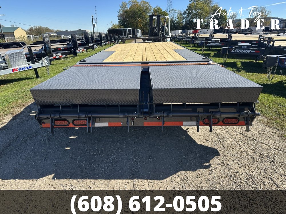 2026 Lamar Trailers 102X24 Deckover Trailer