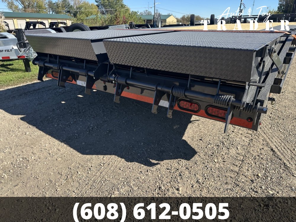 2026 Lamar Trailers 102X24 Deckover Trailer