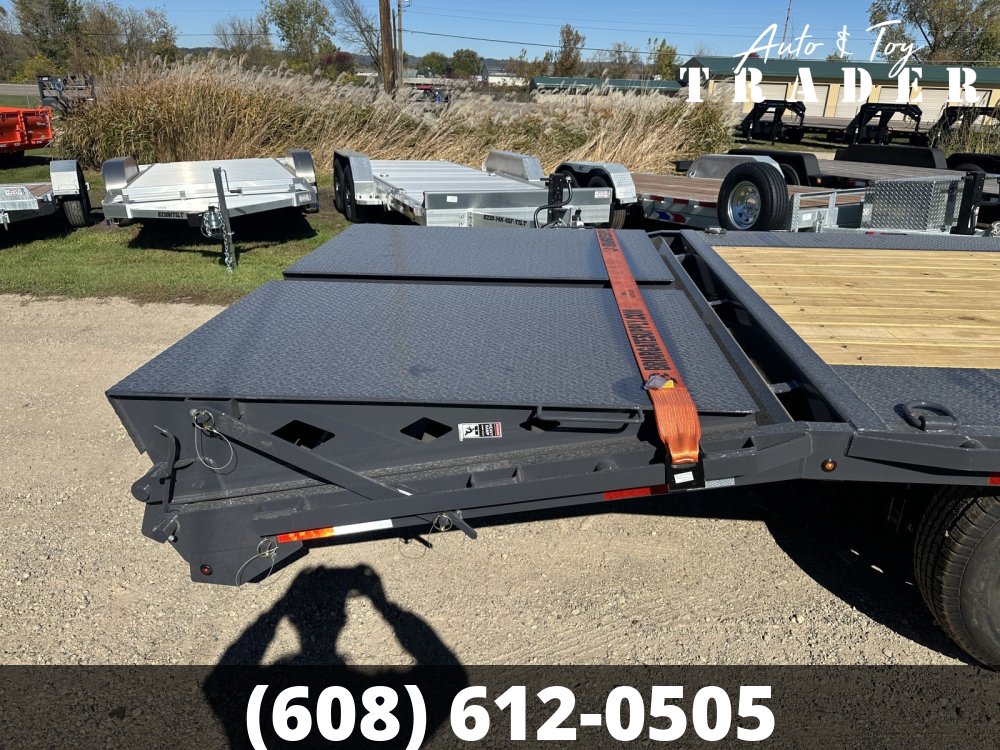 2026 Lamar Trailers 102X24 Deckover Trailer