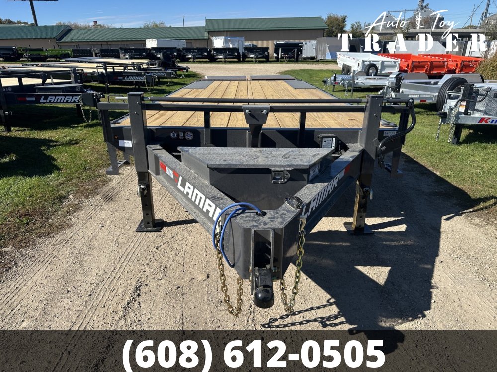2026 Lamar Trailers 102X24 Deckover Trailer