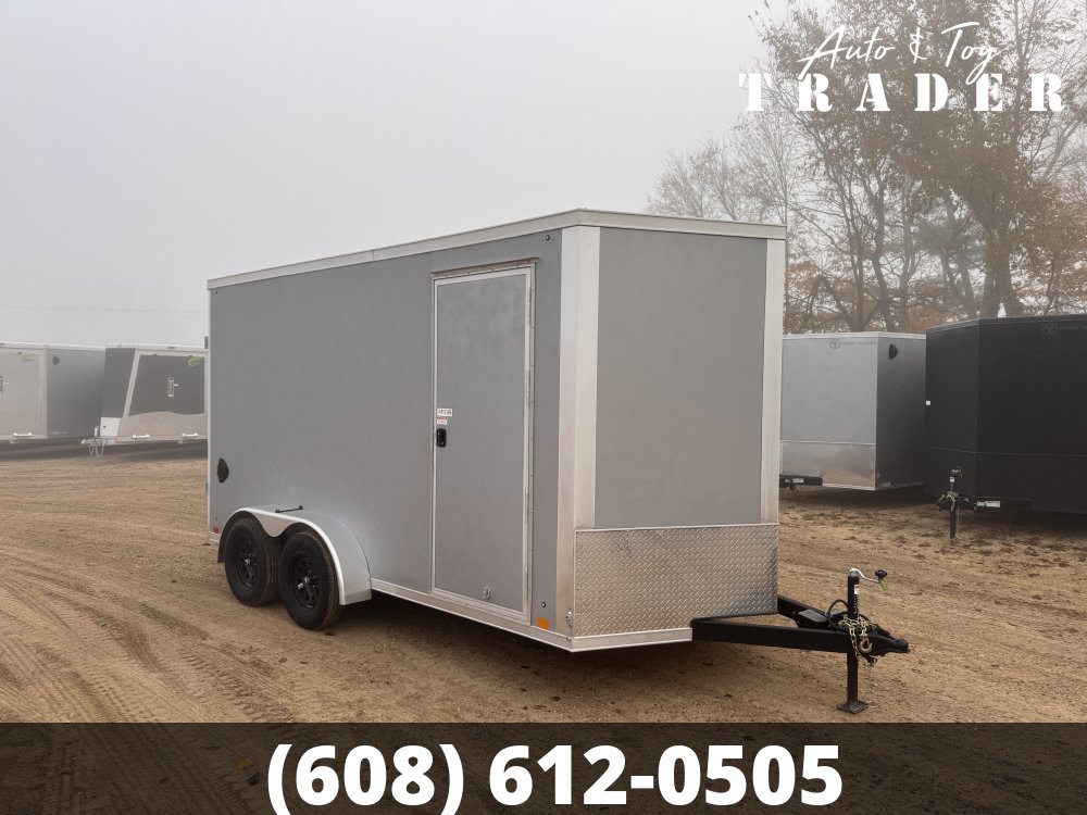 2026 Cross Trailers 7X14 Alpha Cargo / Enclosed Trailer