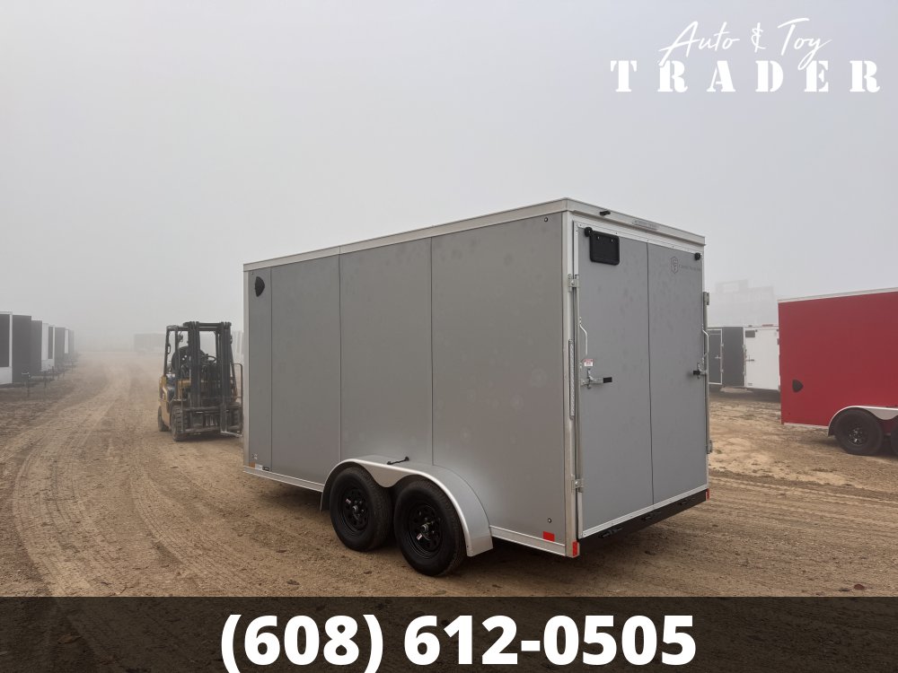 2026 Cross Trailers 7X14 Alpha Cargo / Enclosed Trailer