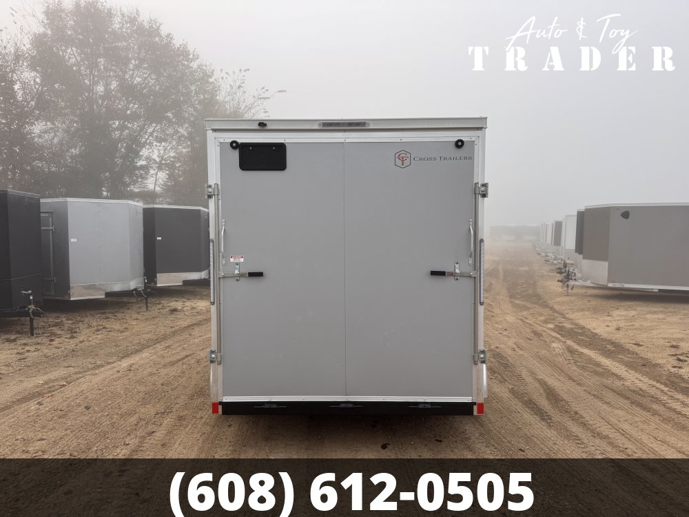 2026 Cross Trailers 7X14 Alpha Cargo / Enclosed Trailer