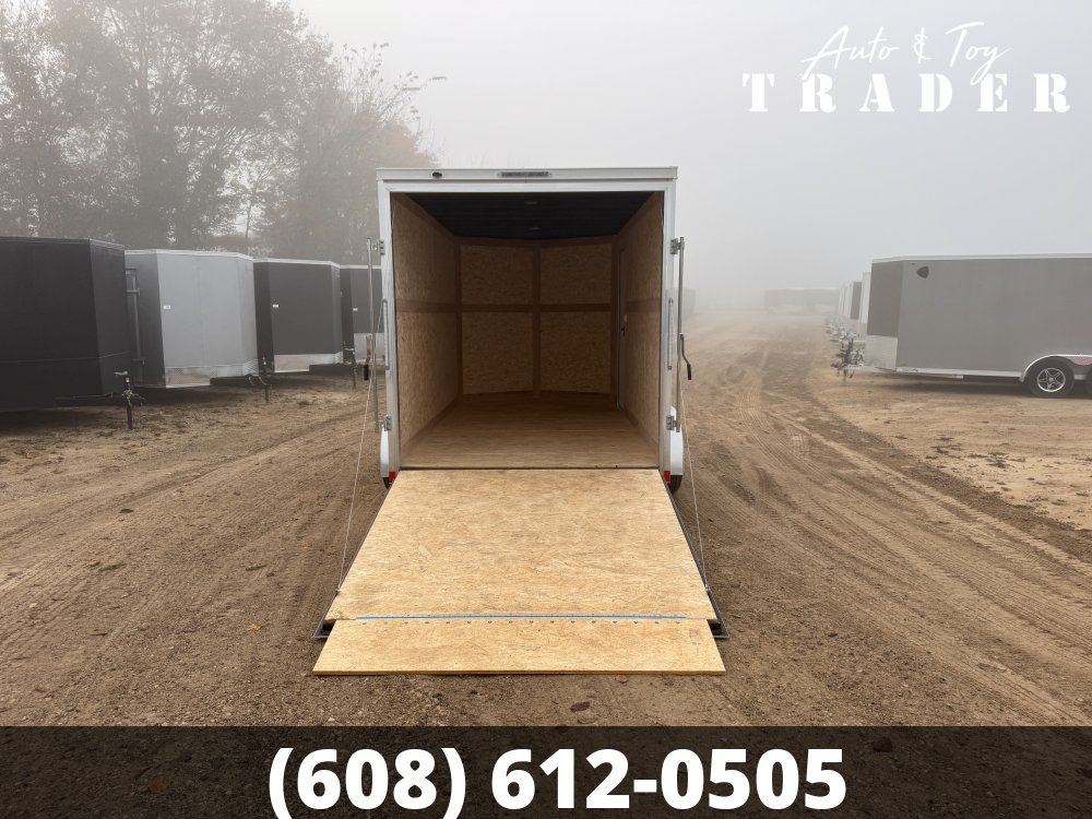 2026 Cross Trailers 7X14 Alpha Cargo / Enclosed Trailer