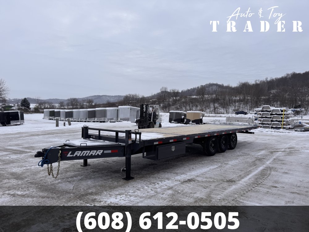 2026 Lamar Trailers 102X26 Tilt Deckover Trailer