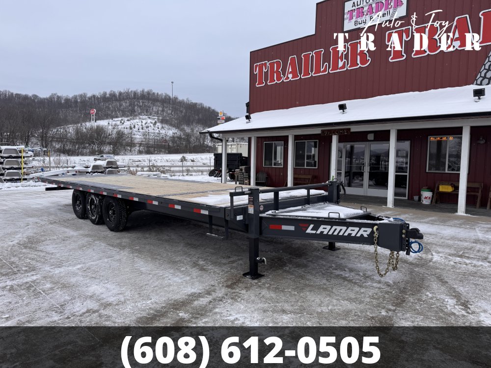 2026 Lamar Trailers 102X26 Tilt Deckover Trailer