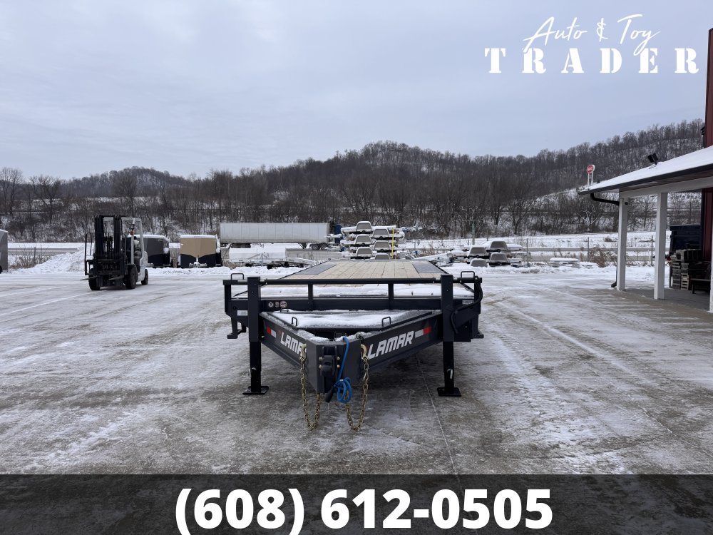 2026 Lamar Trailers 102X26 Tilt Deckover Trailer