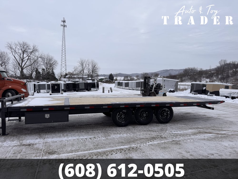 2026 Lamar Trailers 102X26 Tilt Deckover Trailer
