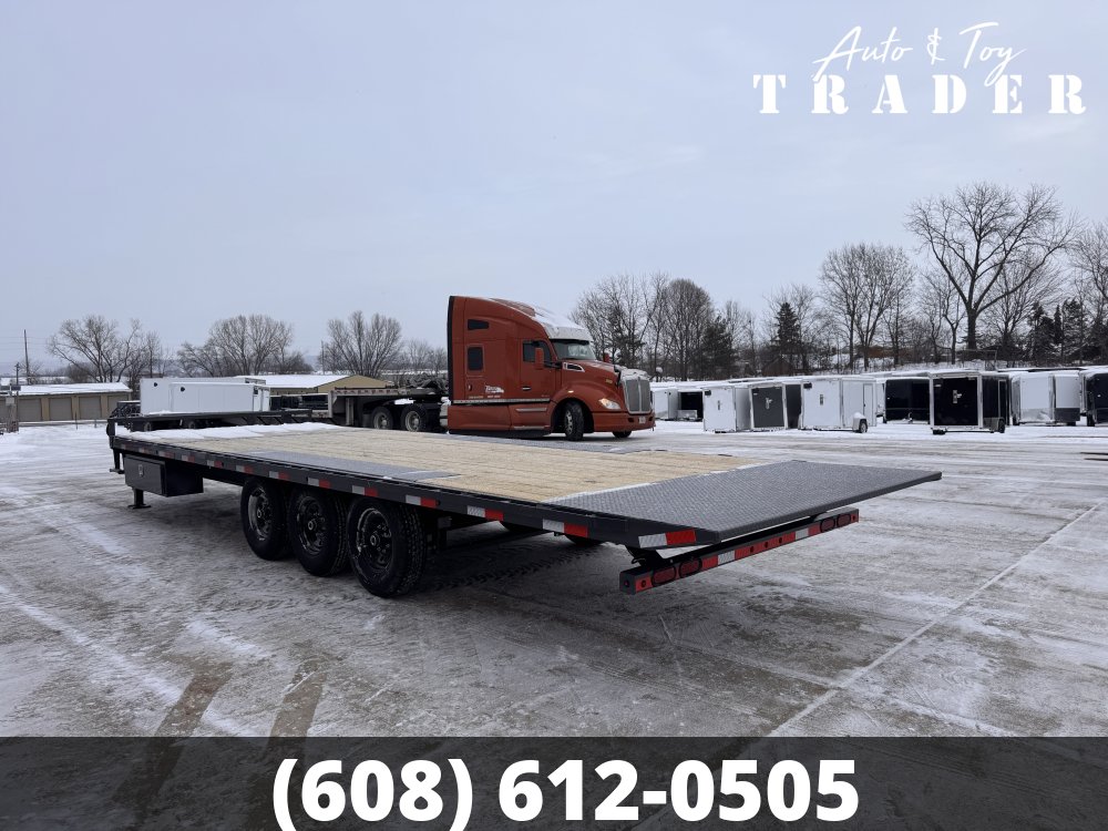 2026 Lamar Trailers 102X26 Tilt Deckover Trailer
