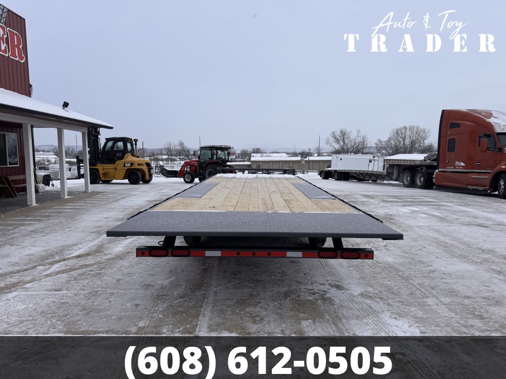 2026 Lamar Trailers 102X26 Tilt Deckover Trailer