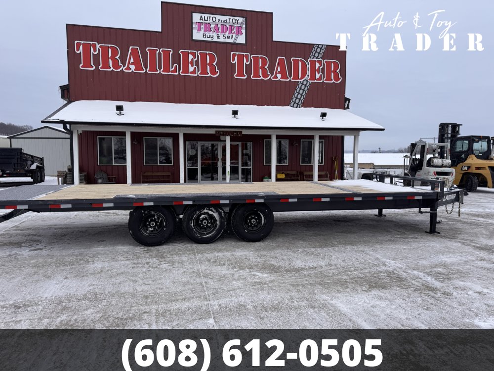 2026 Lamar Trailers 102X26 Tilt Deckover Trailer