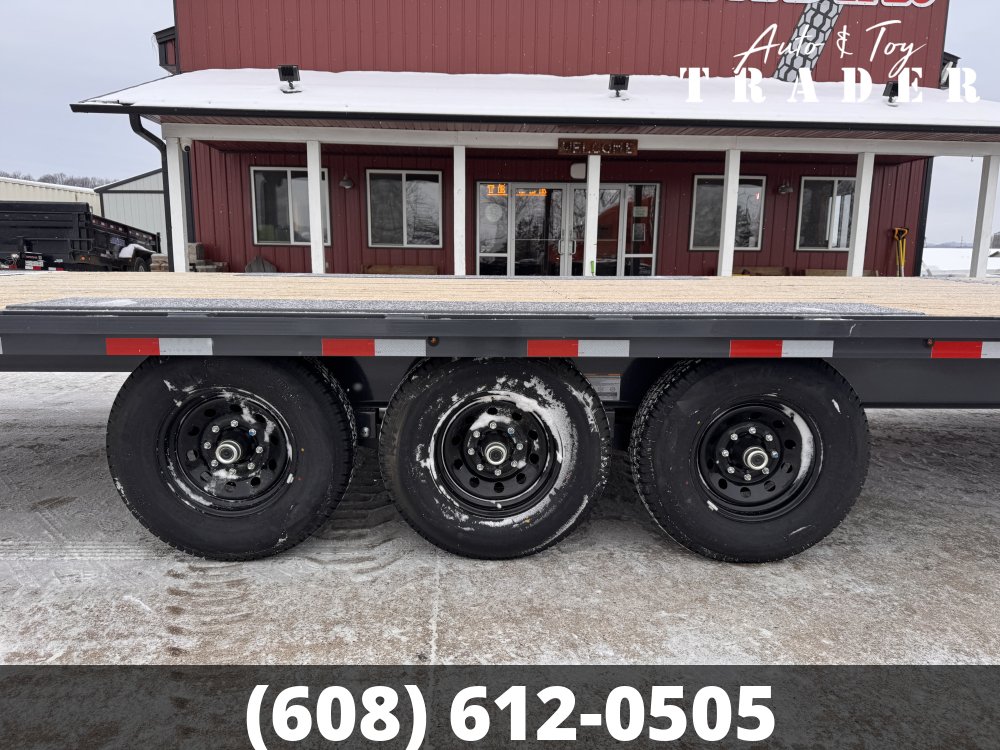 2026 Lamar Trailers 102X26 Tilt Deckover Trailer