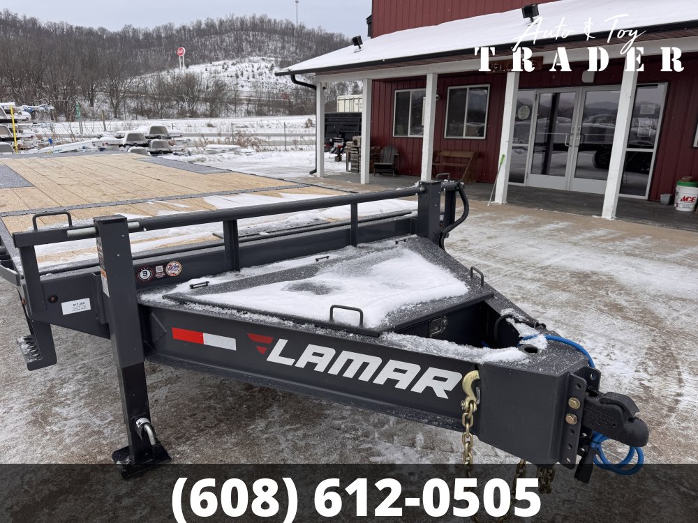 2026 Lamar Trailers 102X26 Tilt Deckover Trailer