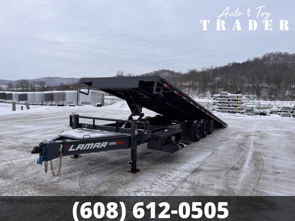 2026 Lamar Trailers 102X26 Tilt Deckover Trailer