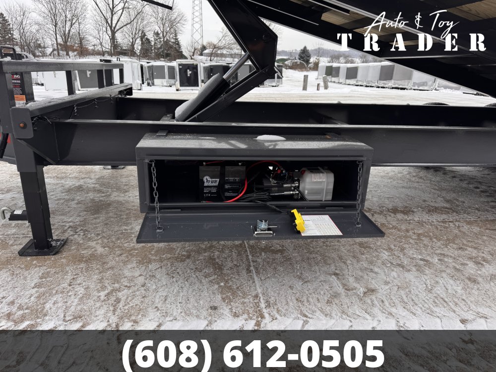 2026 Lamar Trailers 102X26 Tilt Deckover Trailer