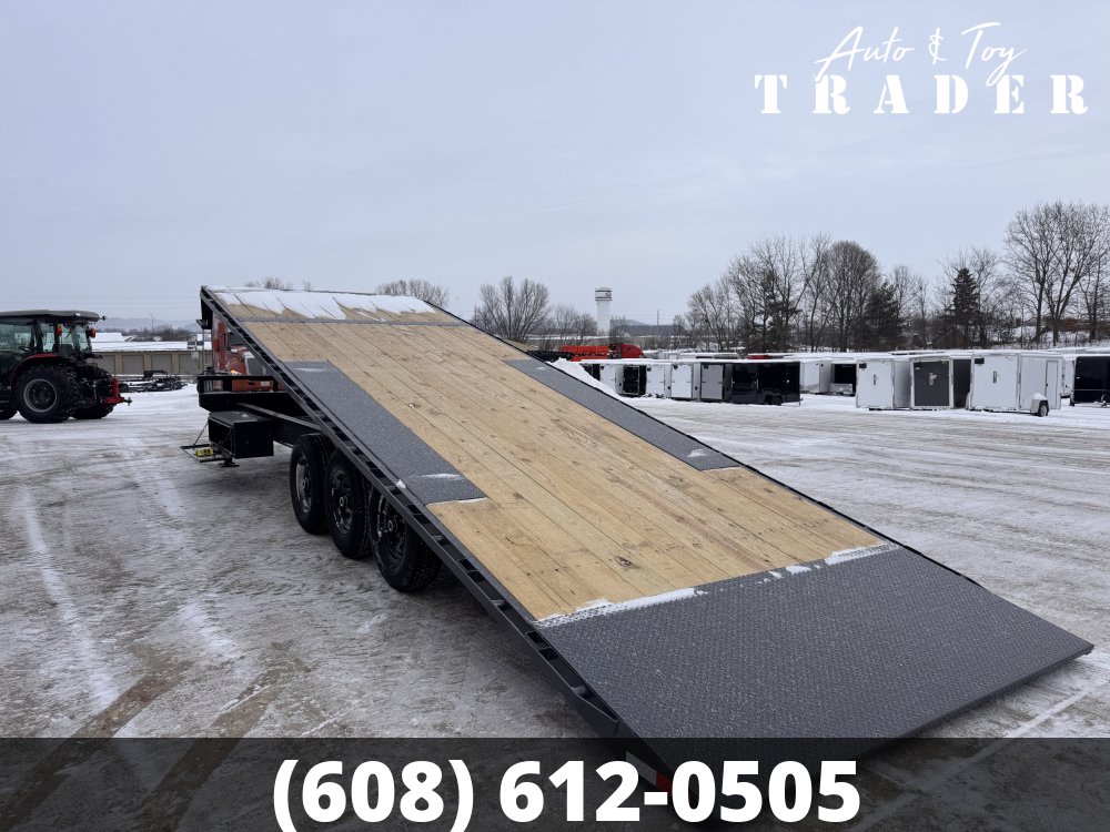 2026 Lamar Trailers 102X26 Tilt Deckover Trailer