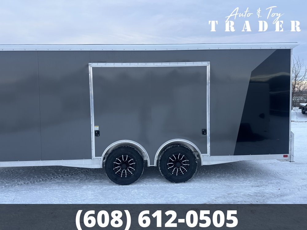 2026 NEO 8.5X24 NACX Aluminum Car Hauler