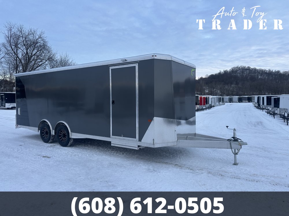 2026 NEO 8.5X24 Aluminum NACX Car Hauler Trailer