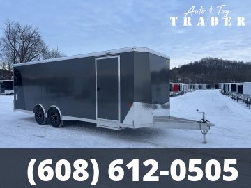 2026 NEO 8.5X24 NACX Aluminum Car Hauler