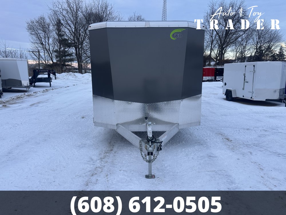2026 NEO 8.5X24 NACX Aluminum Car Hauler