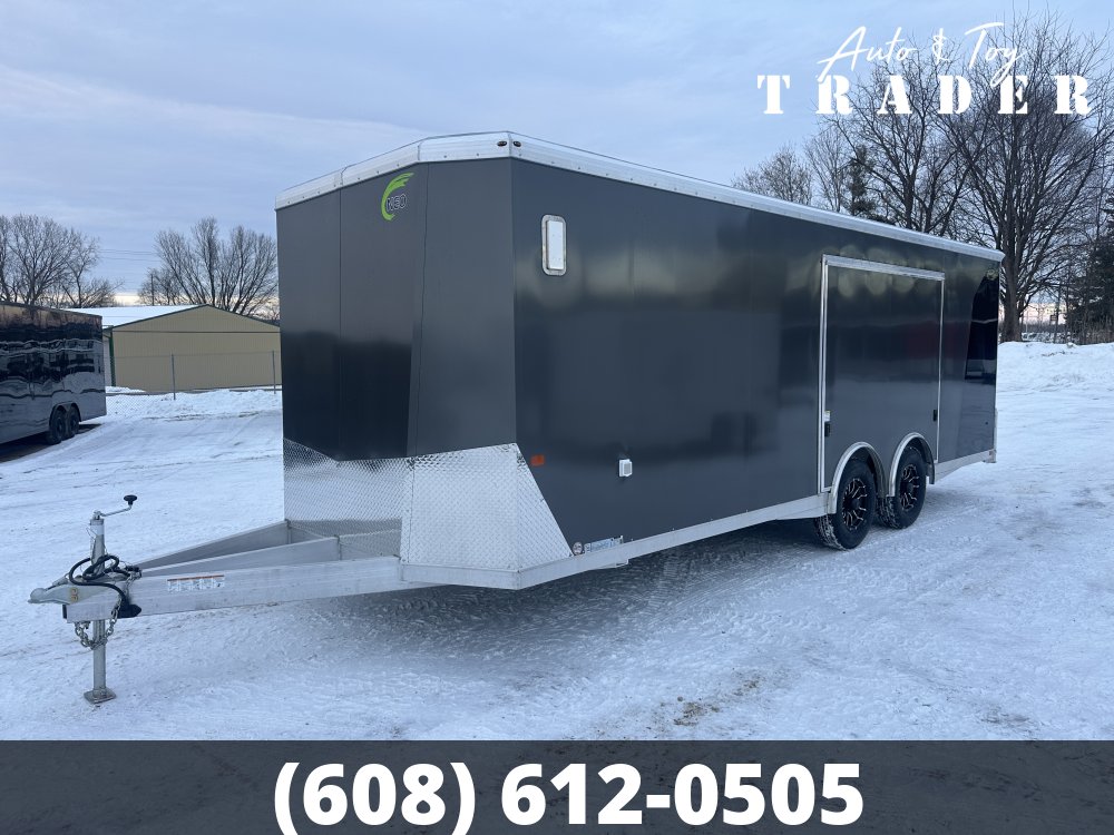 2026 NEO 8.5X24 NACX Aluminum Car Hauler