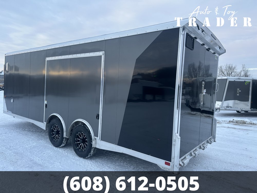 2026 NEO 8.5X24 NACX Aluminum Car Hauler