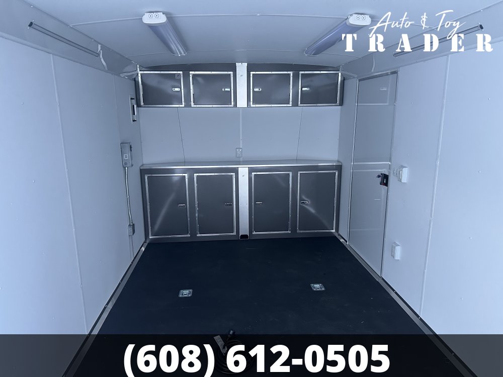 2026 NEO 8.5X24 NACX Aluminum Car Hauler