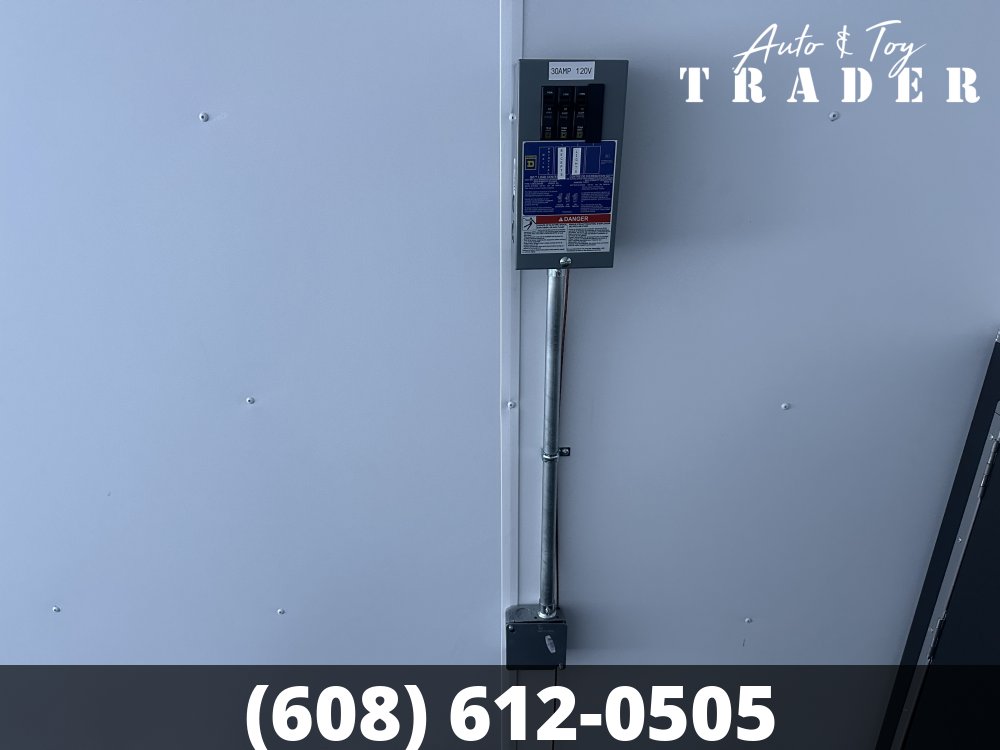 2026 NEO 8.5X24 NACX Aluminum Car Hauler