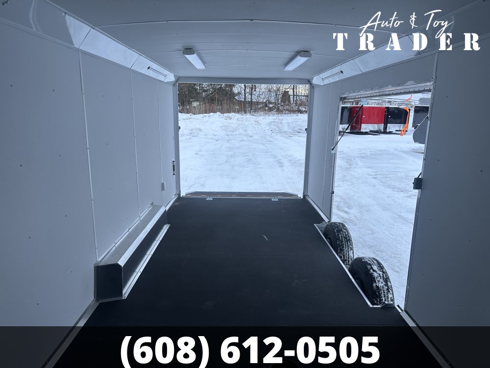 2026 NEO 8.5X24 NACX Aluminum Car Hauler