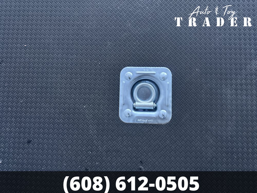 2026 NEO 8.5X24 NACX Aluminum Car Hauler